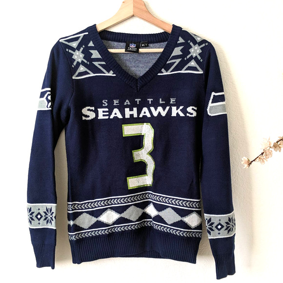 Nfl Seahawks Ugly Christmas Sweater 